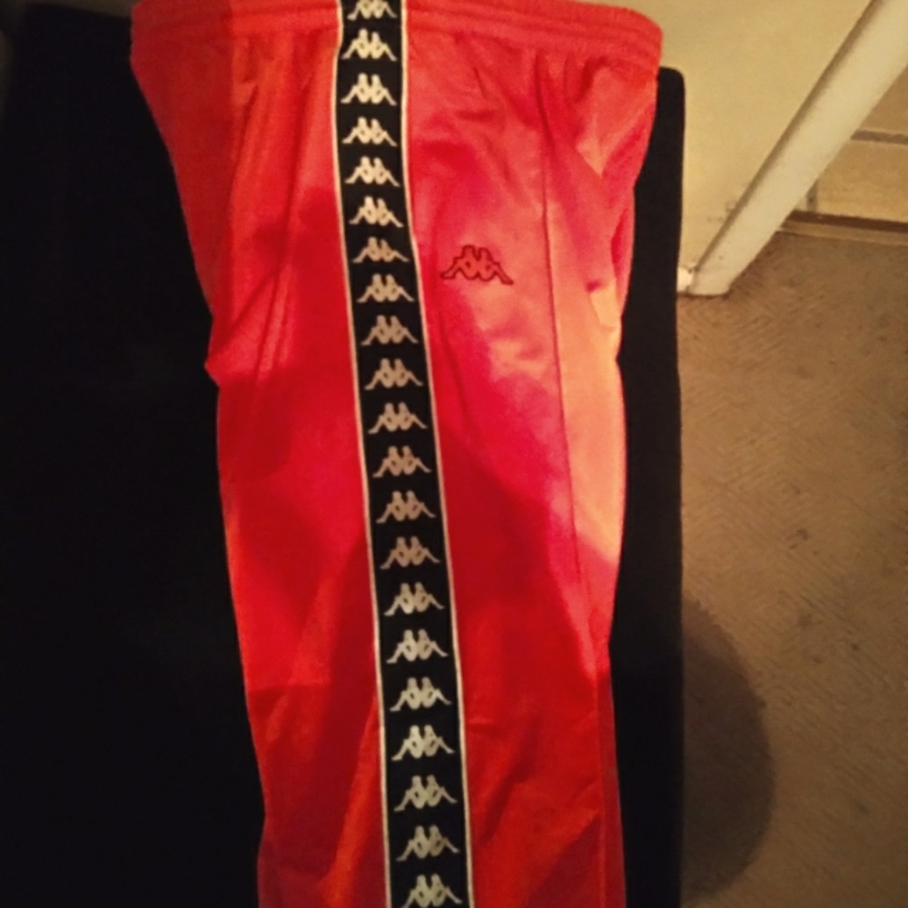 kappa trackpants